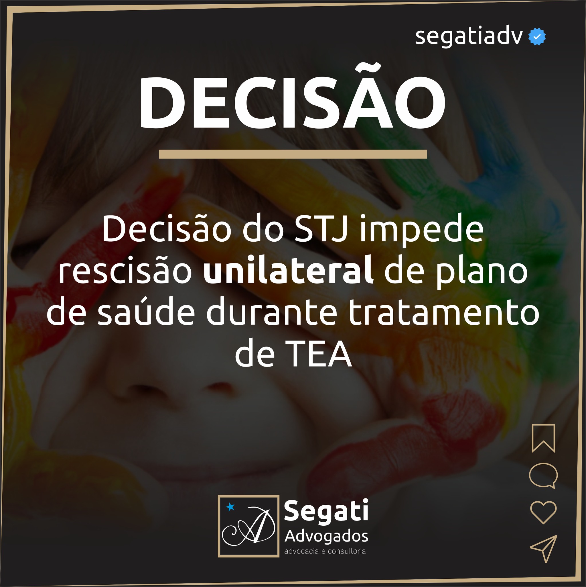 Decis&atilde;o do STJ impede rescis&atilde;o unilateral de plano de sa&uacute;de durante tratamento de TEA