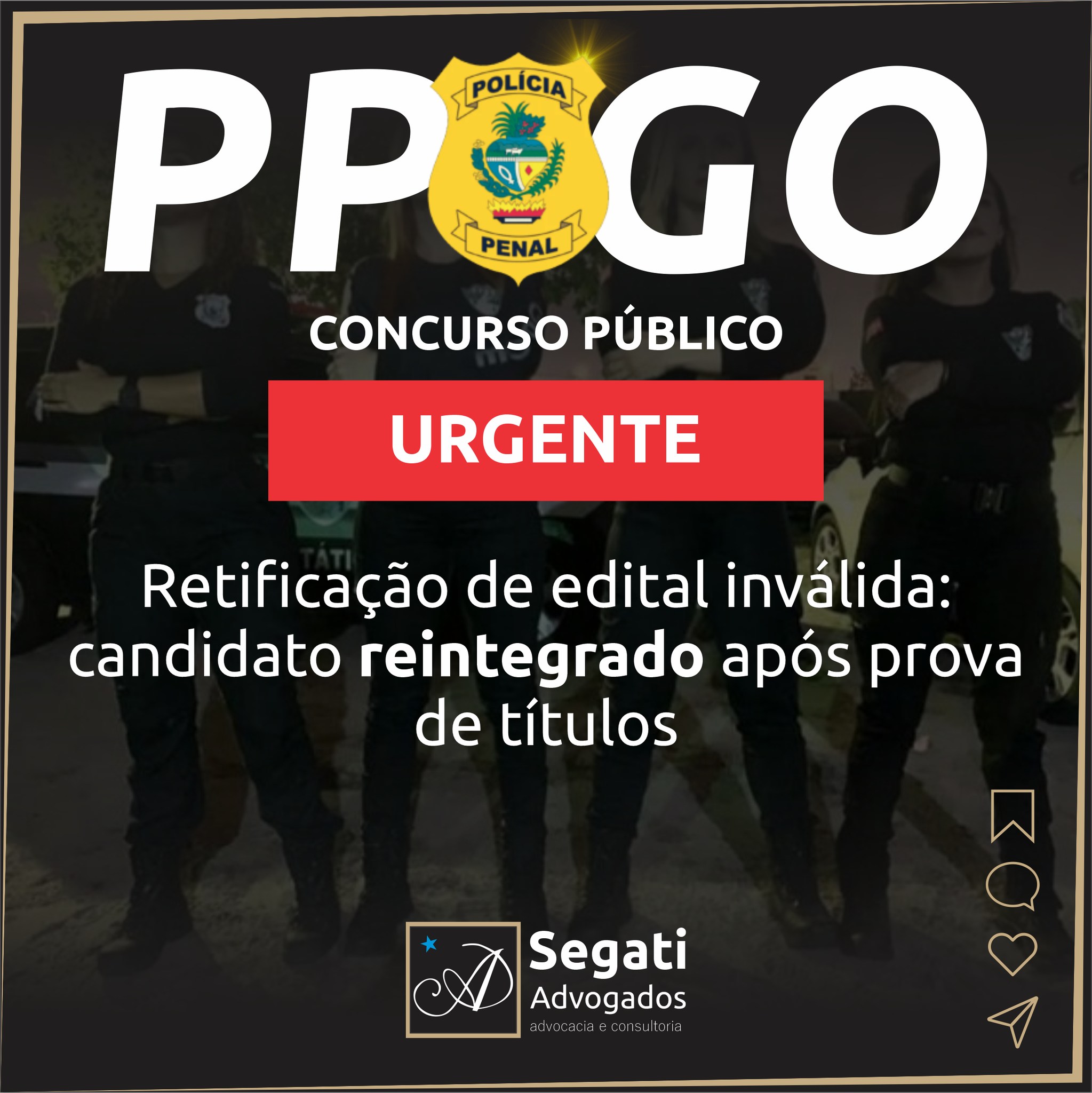 Retifica&ccedil;&atilde;o de edital inv&aacute;lida: candidato reintegrado ap&oacute;s prova de t&iacute;tulos