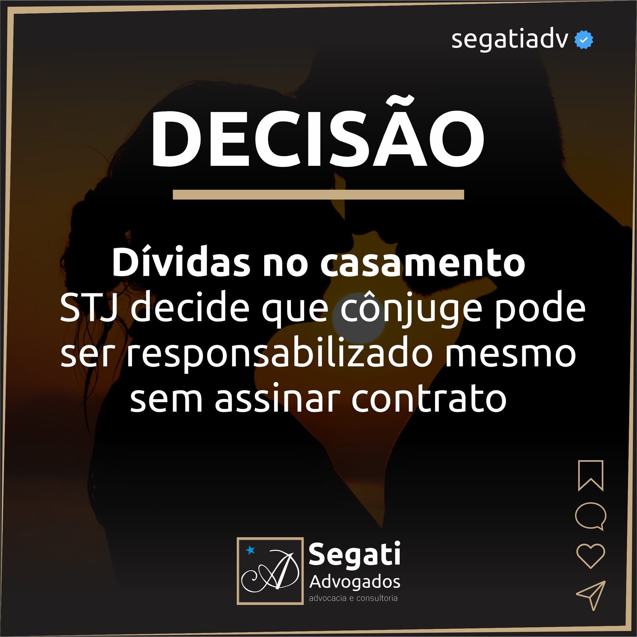 D&iacute;vidas no casamento  STJ decide que c&ocirc;njuge pode ser responsabilizado mesmo sem assinar contrato
